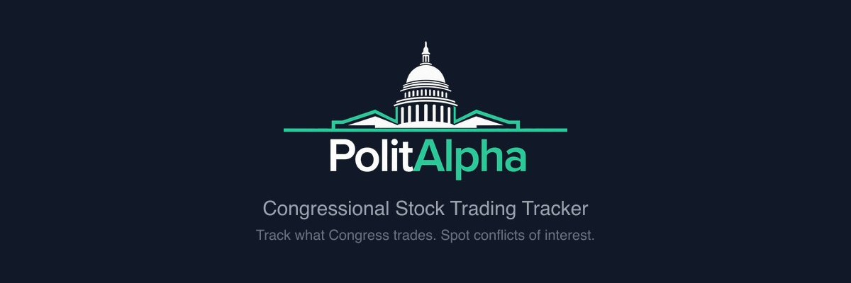 How to Track Congressional Stock Trades [Step-by-Step Guide] | PolitAlpha